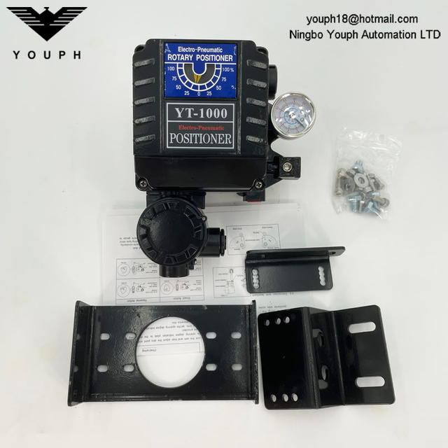 YTC YT-1000R YT-1000RDN532S00 NAMUR PLADA ELECTROUMÁTICA PNEUMÁTICA
