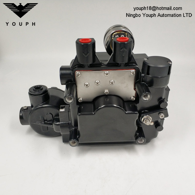 YTC YT-1000L YT1000L-PTM con retroalimentación lineal-electro posicionador neumático