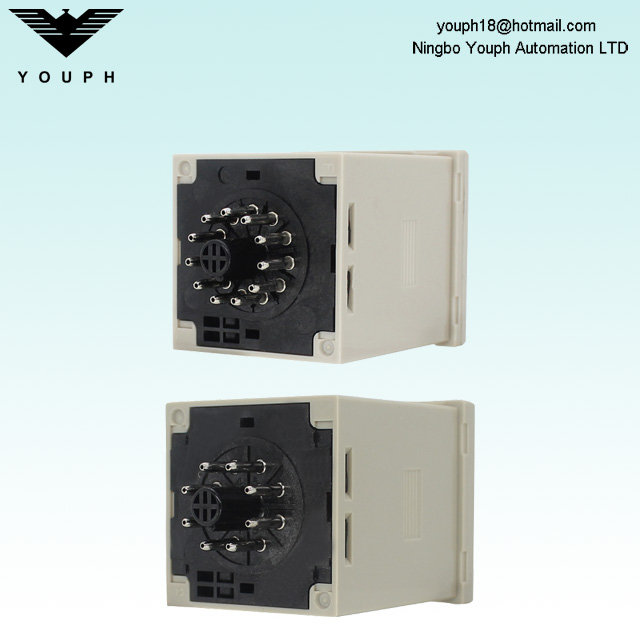 Omron H3CR-A H3CR-A8 H3CR-A8E Temporizador de estado sólido