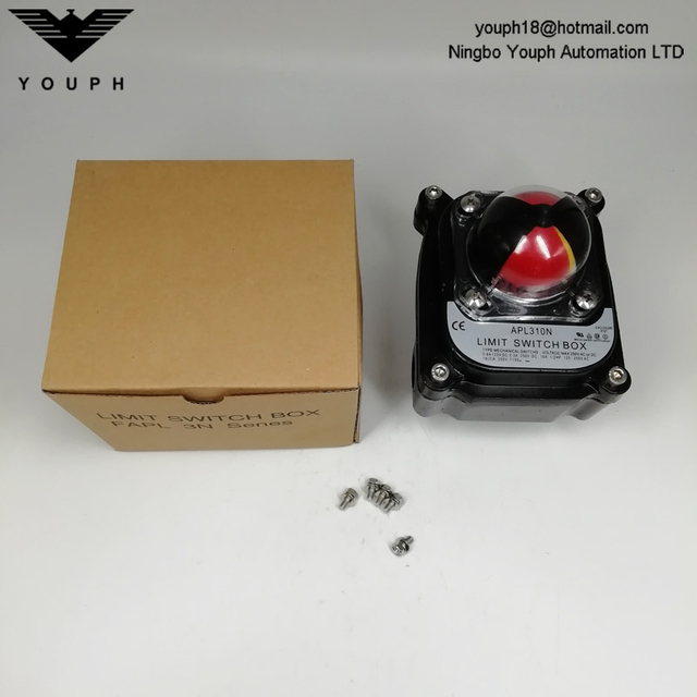 APL-310N APL-310 APL310N Posición de la válvula Indicador Caja de interruptor del interruptor