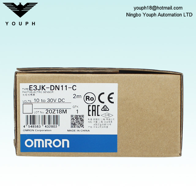 Omron E3JK-DN11-C Sensor fotoeléctrico reflectante difuso