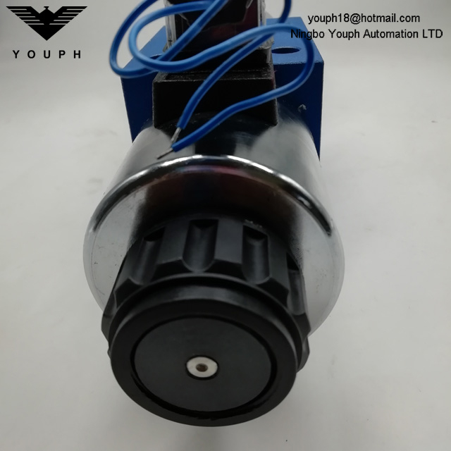 Rexroth 4We10E32/CW220N9Z4 Válvula solenoide hidráulica