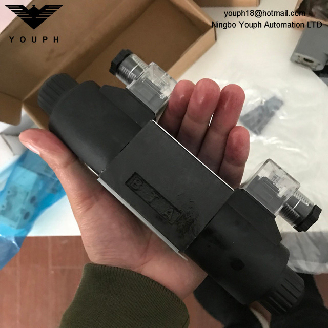 DSG-02-3C4-AC220-DL DSG-02-3C4-DL-D24 Válvula solenoide hidráulica