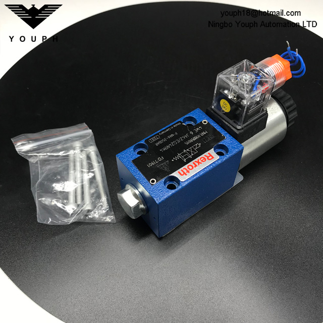 Rexroth 4We6JA62 / EG24N9K4 Válvula solenoide hidráulica