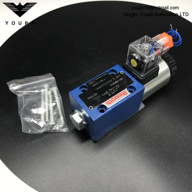 Rexroth 4We6JA62 / EG24N9K4 Válvula solenoide hidráulica