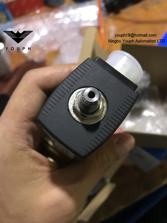 BOGE 644004401 Válvula solenoide del compresor de aire