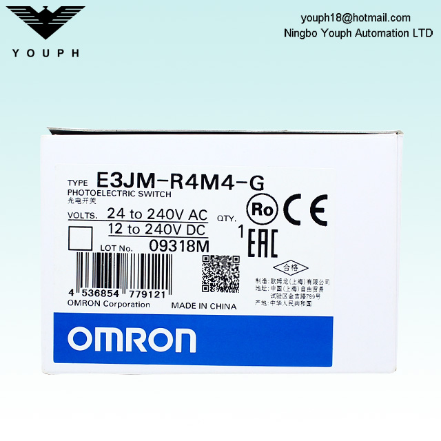 Omron E3JM-R4M4-G Interruptor fotoeléctrico