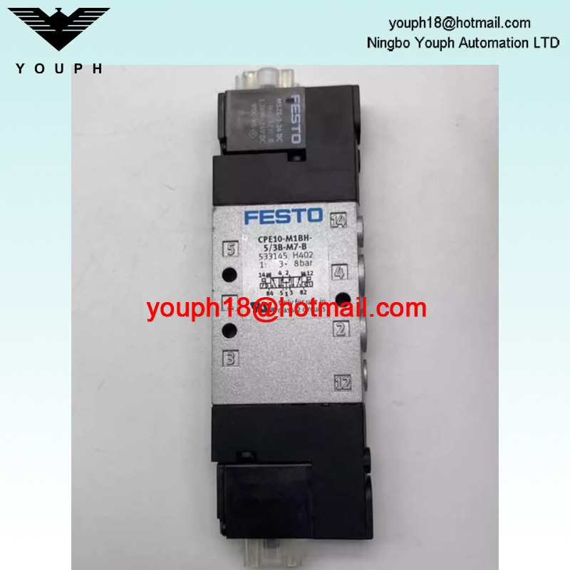 Festo CPE10-M1BH-5/3B-M7-B 533145 Válvula solenoide
