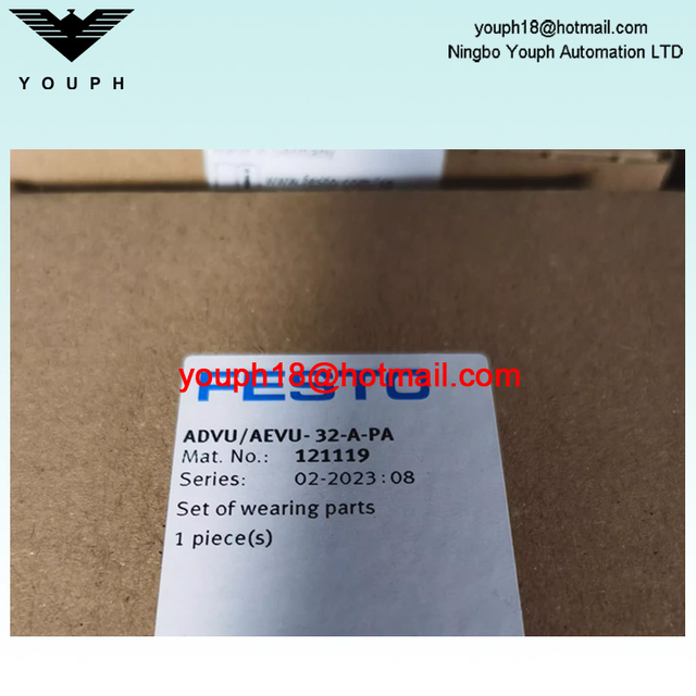 Festo Advu/AEVU-32-A-PA 121119 Juego de piezas de uso