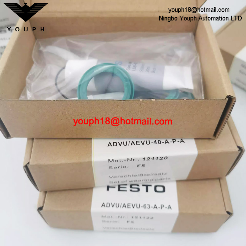Festo Advu/Aevu- 40-A-PA 121120 Nitrile Juego de piezas de uso