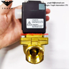 Burkert 00049518 0290A Serie G3/4' Válvula solenoide de latón de 2/2 vías servocontrolada