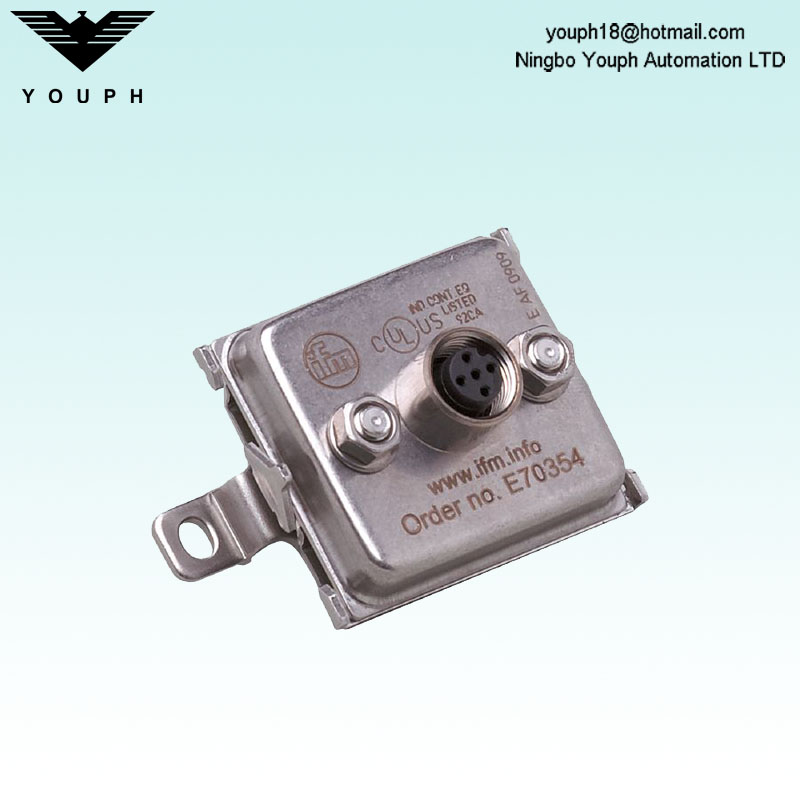 IFM E70354 AS-Interfaz Conector de desplazamiento de aislamiento de cable plano