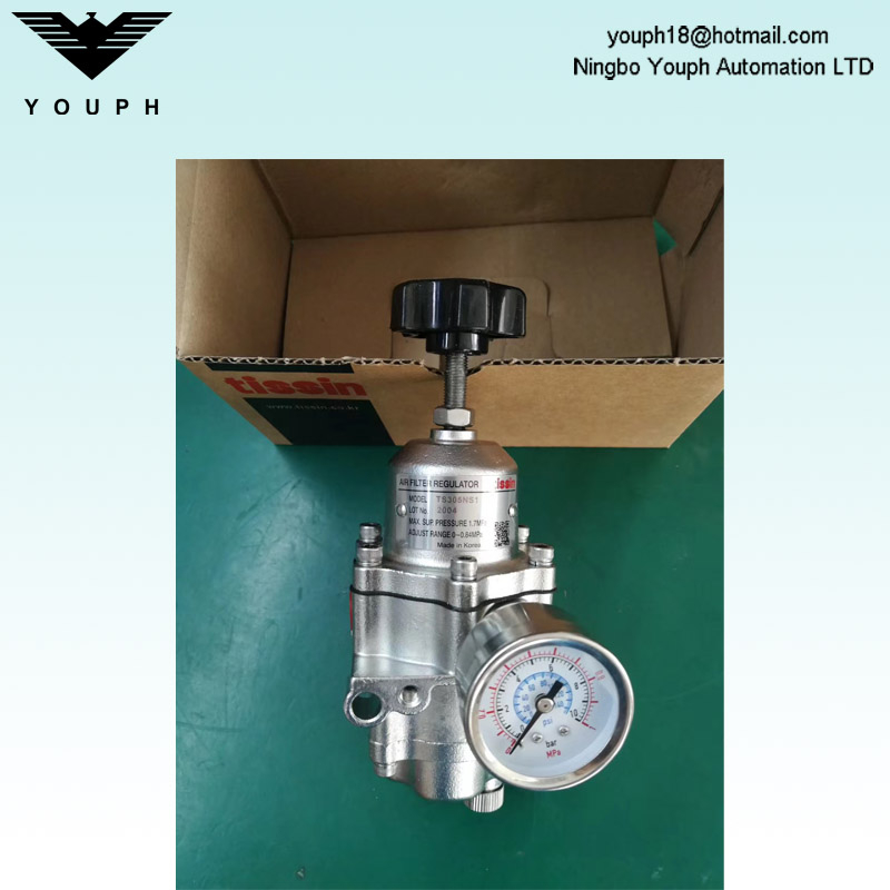 Tissin TS305 TS305NS TS305NS0 TS305NS1 Regulador de filtro de aire de acero inoxidable 316