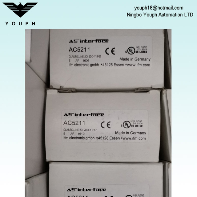 Módulo IFM AC5211 As-Interface ClassicLine con tecnología de montaje rápido
