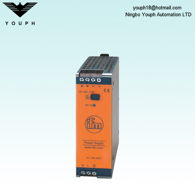 IFM DN4012 Modo conmutado Fuente de alimentación 24VDC 