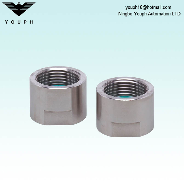 IFM E40217 Adaptador Srew-In 1 'SM SS316L Adaptador de montaje para sensores de flujo
