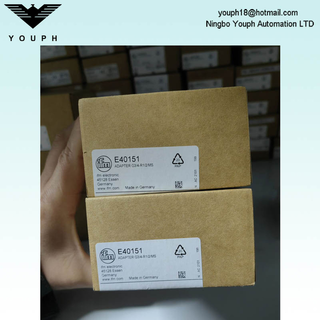 IFM E40151 Adaptador G3/4-R1/2/MS Adaptador de montaje para sensores de flujo 