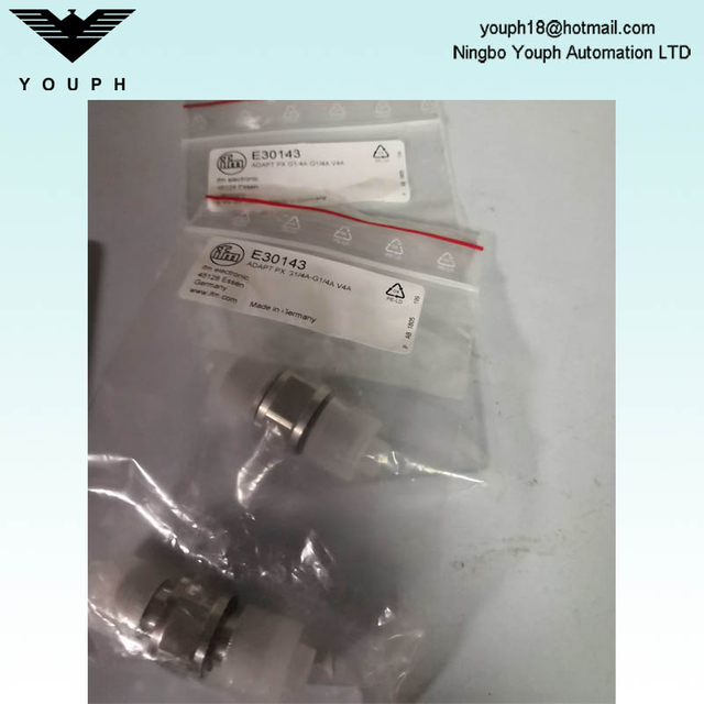 IFM E30143 Adapt PX G1/4A-G1/4A V4A Sensores de proceso Adaptador