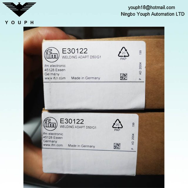 IFM E30122 Adaptador de soldadura para sensores de proceso