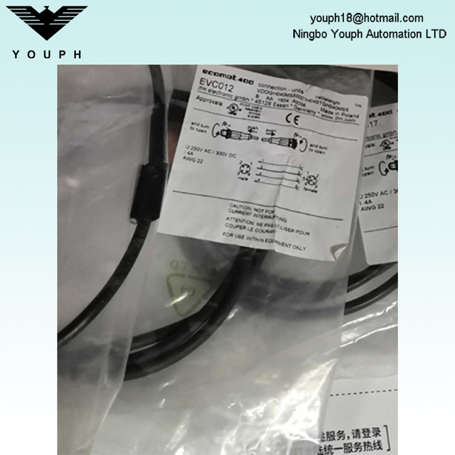IFM EVC012 VDOGH040MSSS0001H04STGH040MSS Cable de conexión