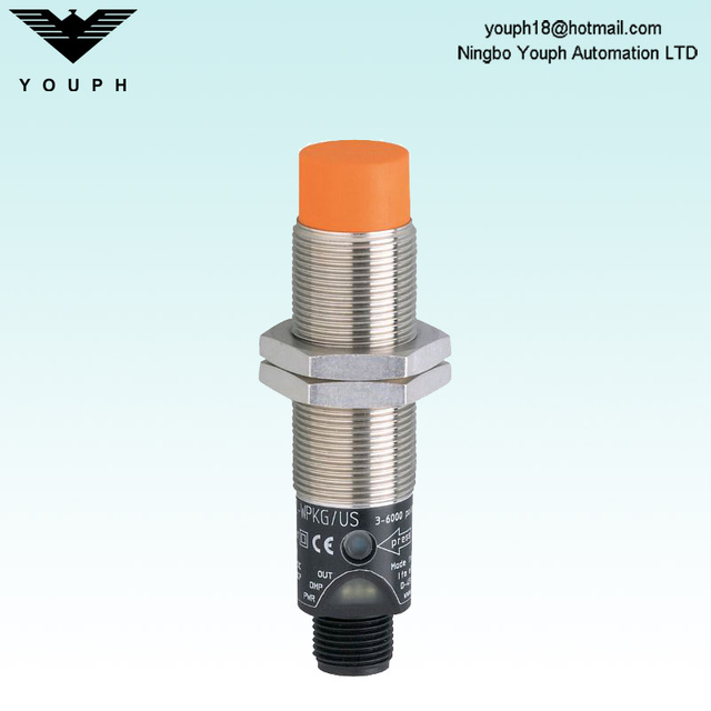 Sensor de la unidad de evaluación compacta IFM DI6001 DI6001 Monitoreo de velocidad