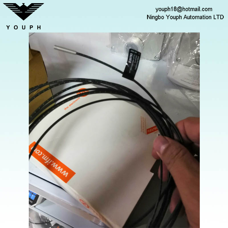 IFM E20753 Fe-11-EPA-M4/F1X1/2M Sensor de haz de fibra óptica