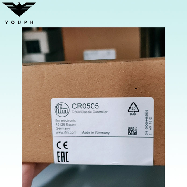 IFM CR0505 Máquinas móviles R360/controlador programable clásico