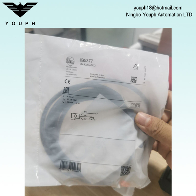 IFM IG5377 IGA3008-APKG Sensor inductivo