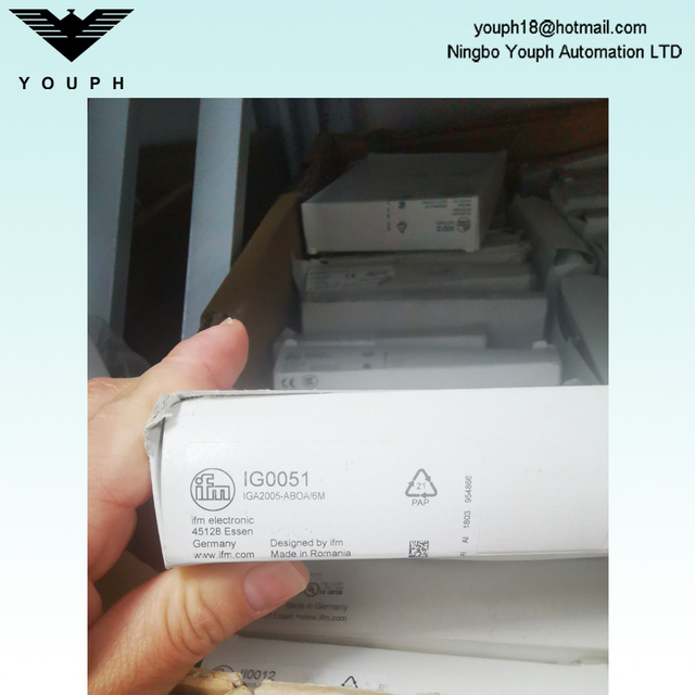 Alemania IFM IG0051 Sensor inductivo