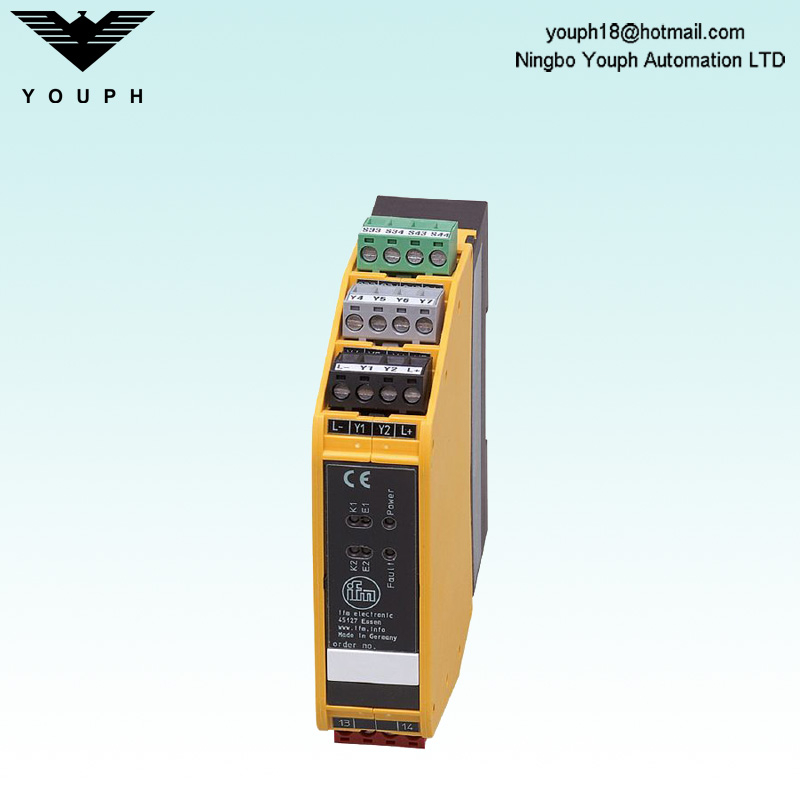 IFM G1501S Relé de seguridad del engranaje de interruptor de seguridad