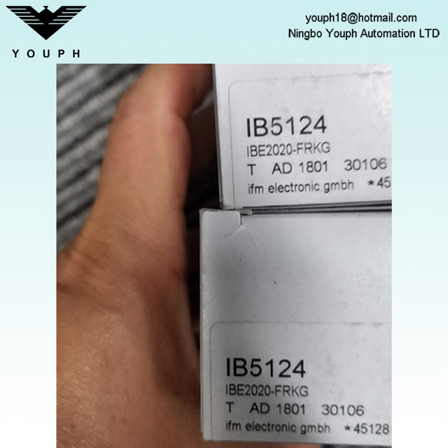 IFM IB5124 IBE2020-frkg Sensor inductivo