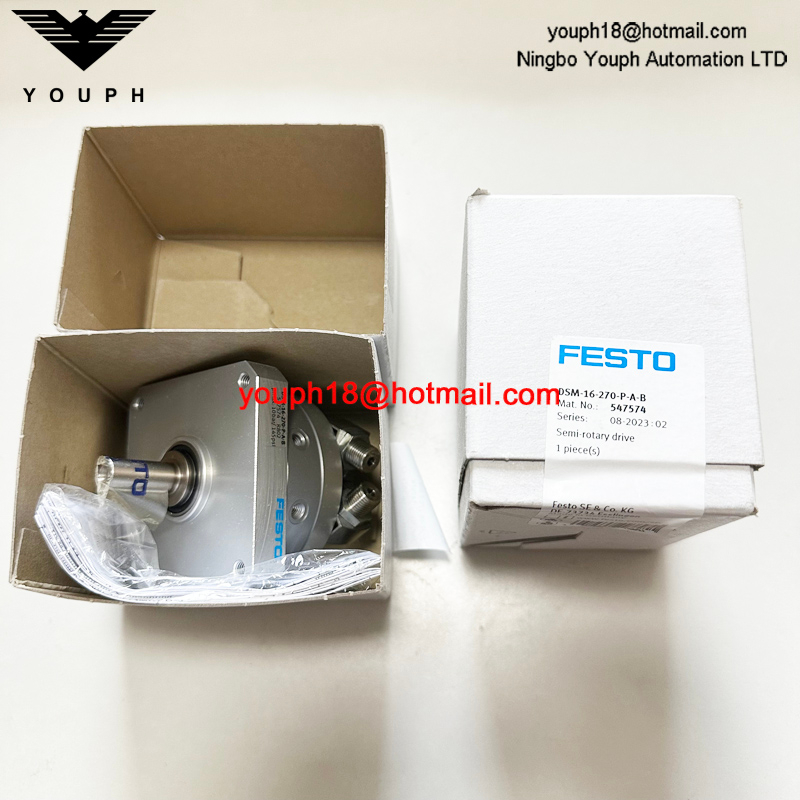 Festo DSM-16-270-PAB 547574 DSM Drive semi-rotación