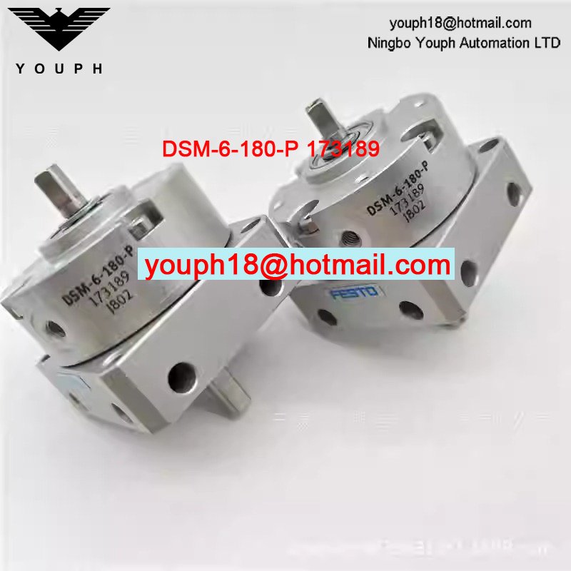 Festo DSM-6-180-P 173189 ángulo giratorio 180 ° DSM Cilíndrico giratorio