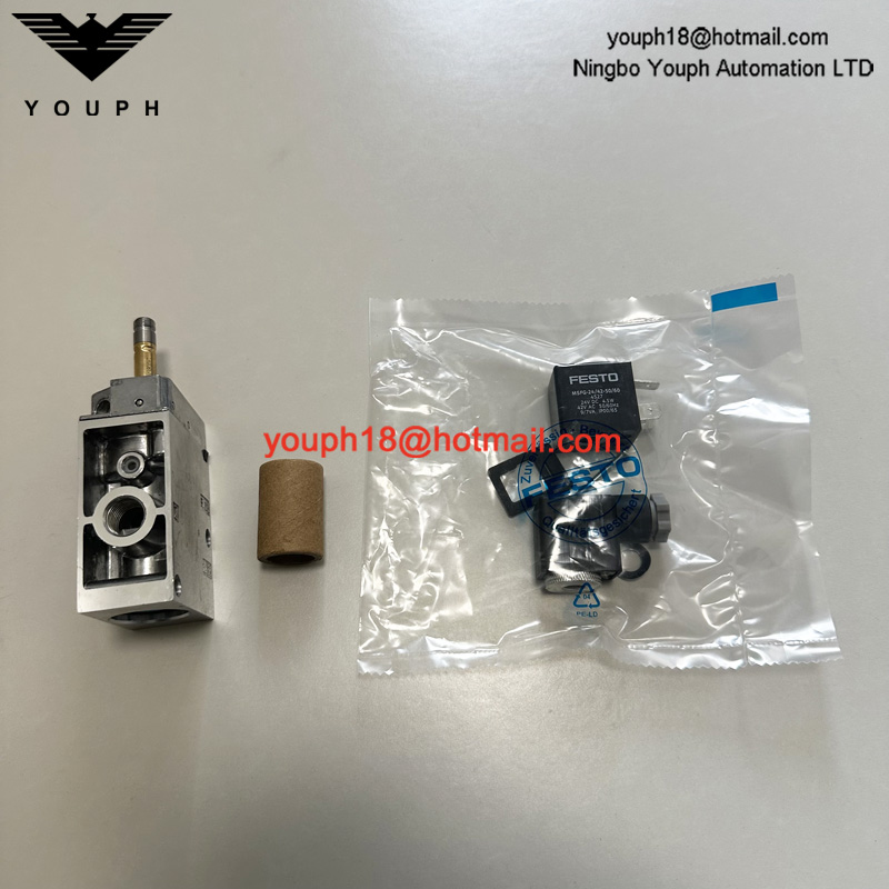 Festo MFH-3-1/4 9964 con bobina DC24V AC230V Tiger Válvula solenoide monostable clásica