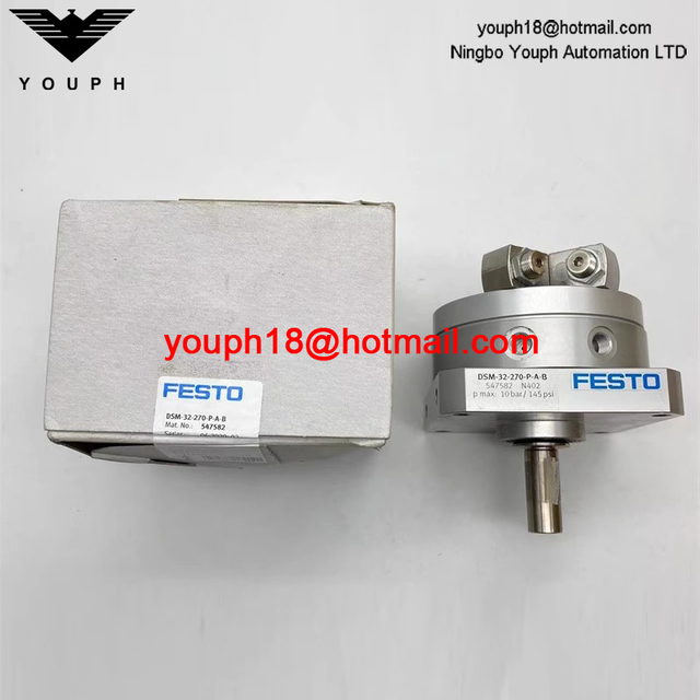 Festo DSM-32-270-PAB 547582 con componentes de amortiguación elástica