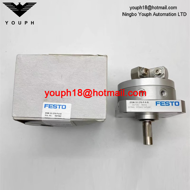 Festo DSM-32-270-PAB 547582 con componentes de amortiguación elástica