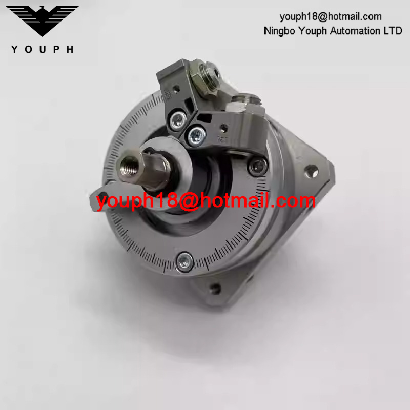 Festo DSM-12-270-P-FW-AB 547571 Anillos de amortiguación elástica M5 Puerto Drive semi-rotación
