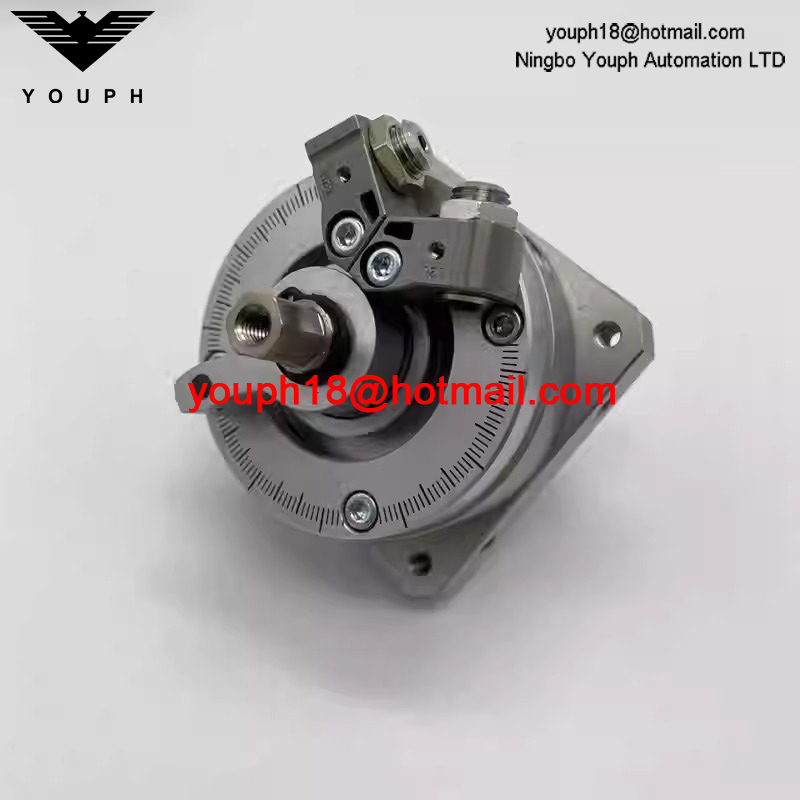 Festo DSM-12-270-P-FW-AB 547571 Anillos de amortiguación elástica M5 Puerto Drive semi-rotación