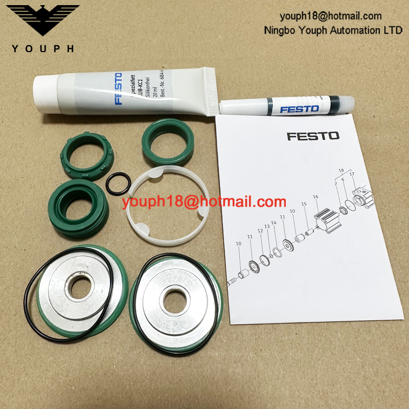 Festo DSBC/G-40-- 753089 Conjunto de piezas de uso Kit de reparación de cilindros DSBC-40