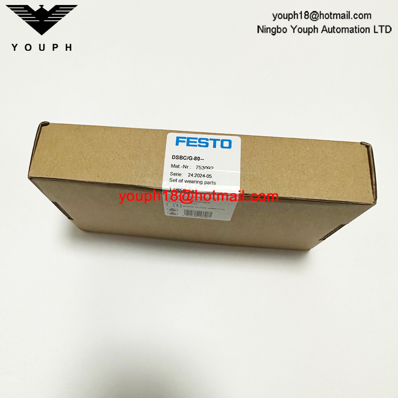 Festo DSBC/G-80-- 753092 DSBC-80 SELA DE CILINDRO Juego de piezas de uso