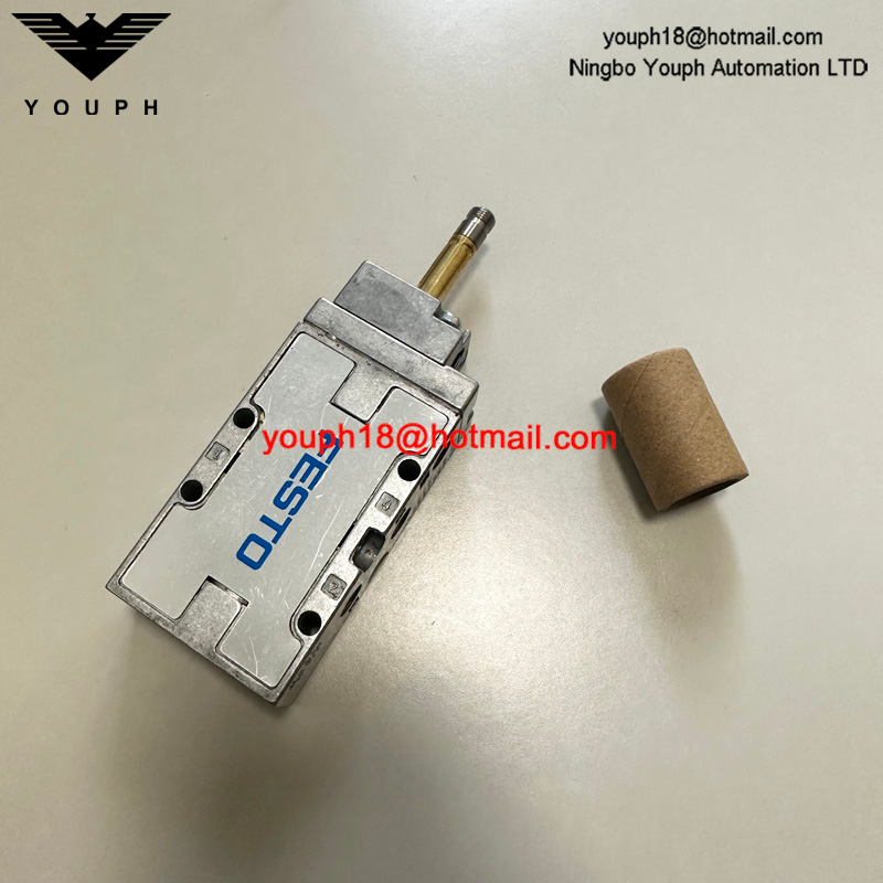 Festo MFH-5-1/8-B 19758 G1/8 5/2 válvula de tigre de válvula 2000 Válvula solenoide