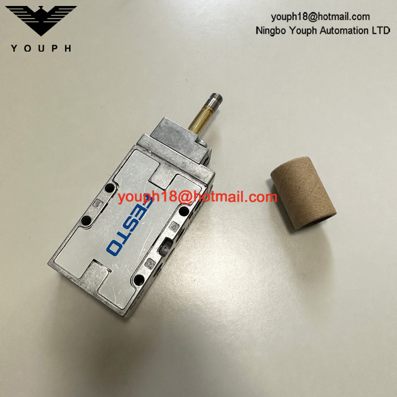 Festo MFH-5-1/8-B 19758 G1/8 5/2 válvula de tigre de válvula 2000 Válvula solenoide