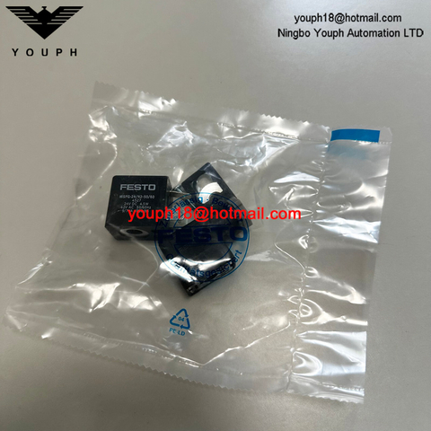 Festo MSFG-24/42-50/60 4527 24V Tiger Tiger Classic Solenoid Valve MFH-5-1/8 MFH-5-1/4 Solenoid Coil