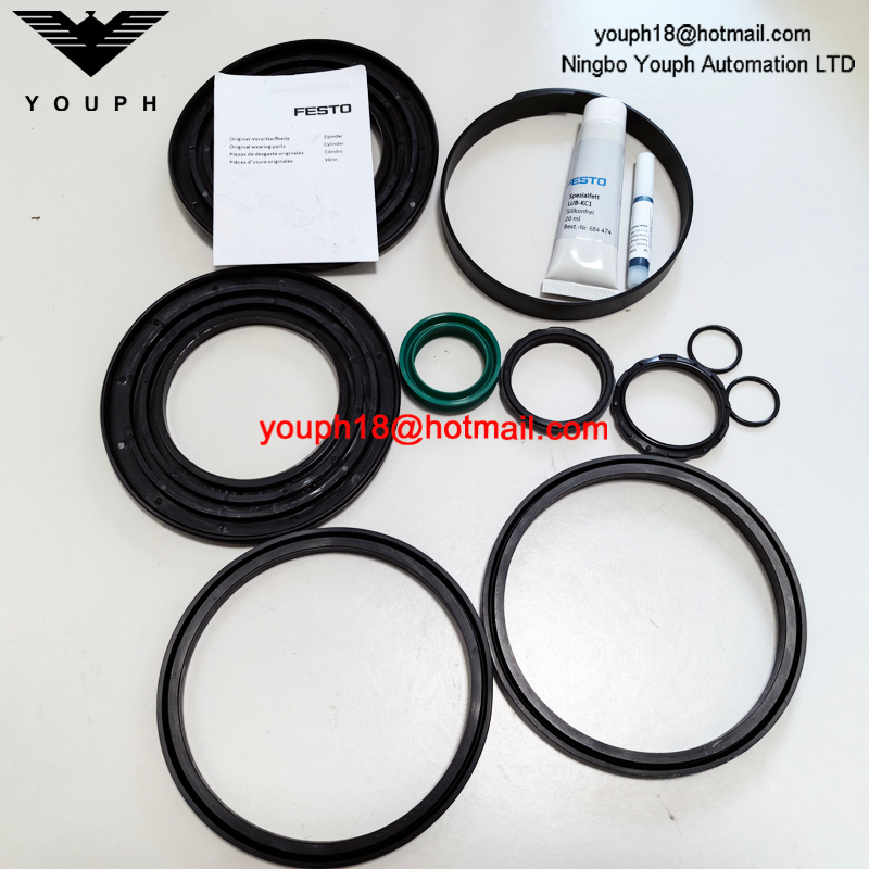 Festo DNC-125-PPVA 369201 DNC125 ISO15552 Kit de reparación de cilindros estándar