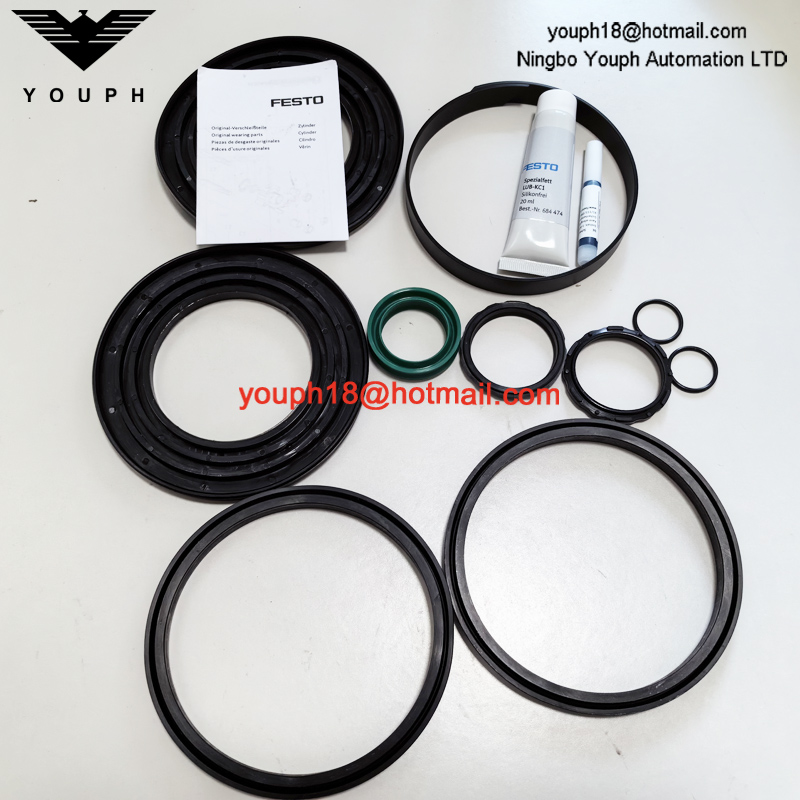 Festo DNC-125-PPVA 369201 DNC125 ISO15552 Kit de reparación de cilindros estándar