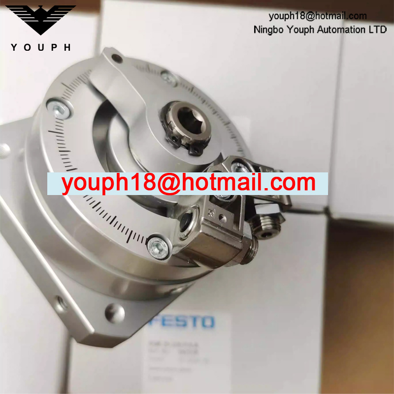Festo DSM-25-270-PAB 547578 Componentes elásticos de amortiguación Spigot Spigot Semi-Rotary Drive