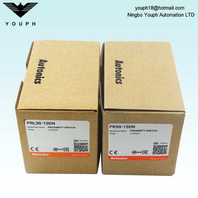 Autonics PRL30-10DN PRL30-10DP Switch de proximidad