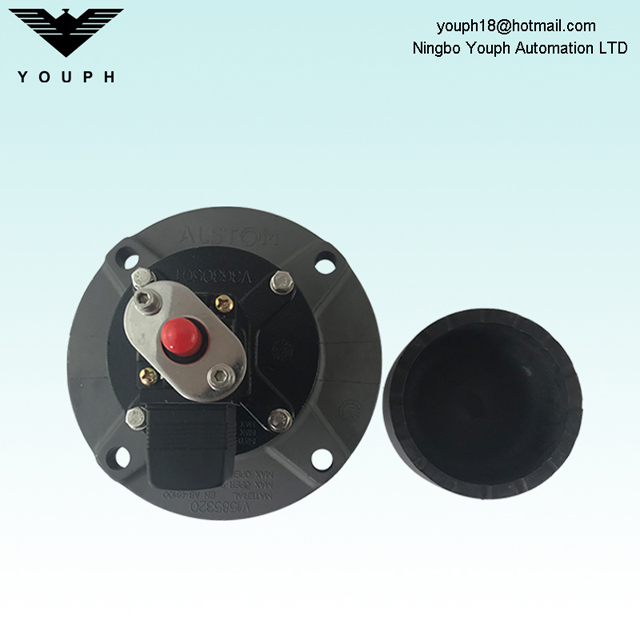 Alstom Optipow 105 V1617803-0100 V1617803-0500 Válvula de pulso compacta