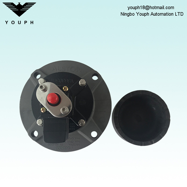 Alstom Optipow 105 V1617803-0100 V1617803-0500 Válvula de pulso compacta