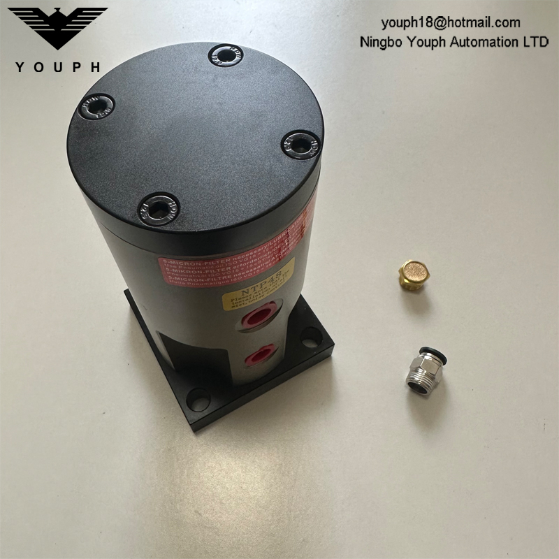 NTP48 Netter Piston Vibrator Pneumatic Hammer Aire Air golpeando material adherido